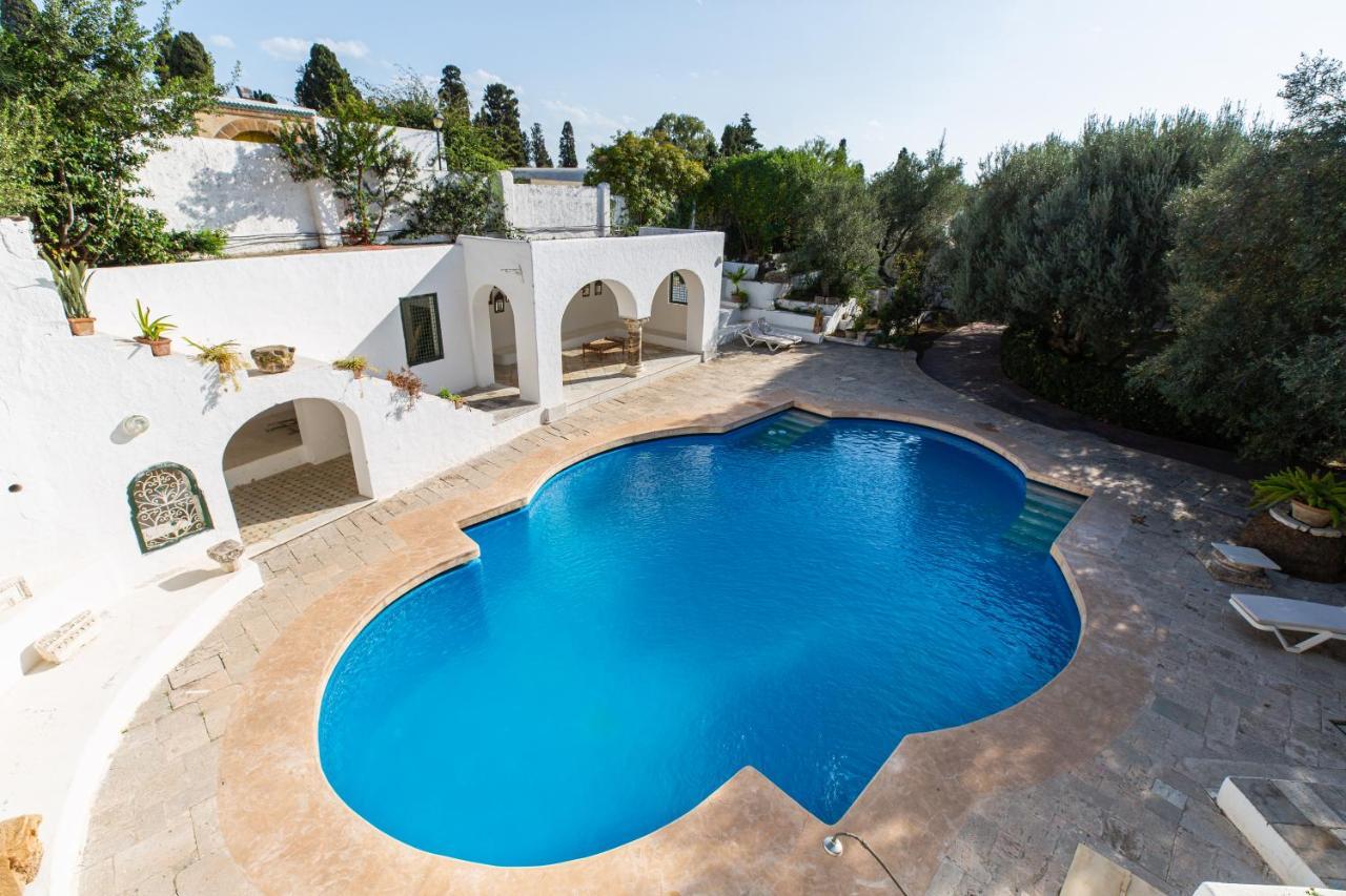 Si Brahim Studio Piscine, ซิดิโบซาอิด ภายนอก รูปภาพ