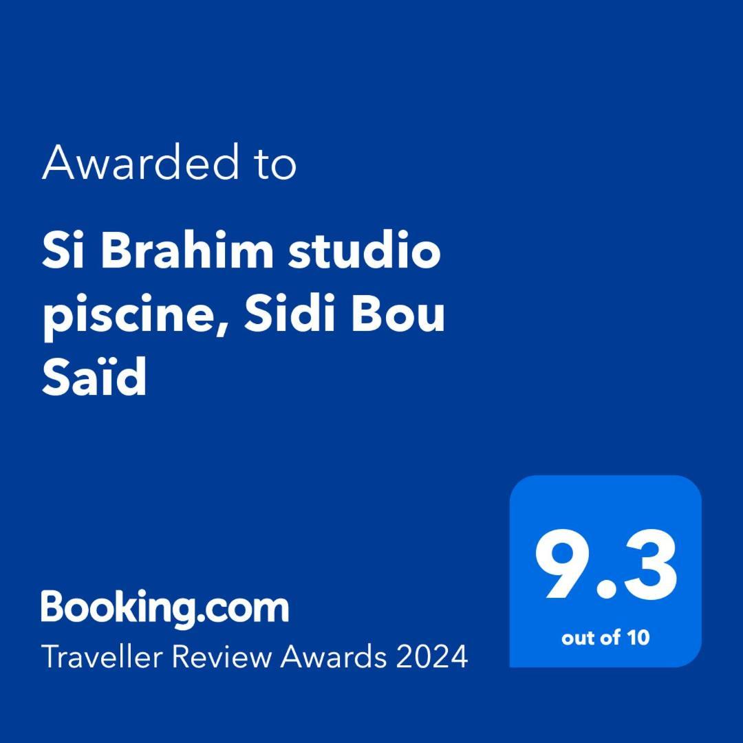 Si Brahim Studio Piscine, ซิดิโบซาอิด ภายนอก รูปภาพ